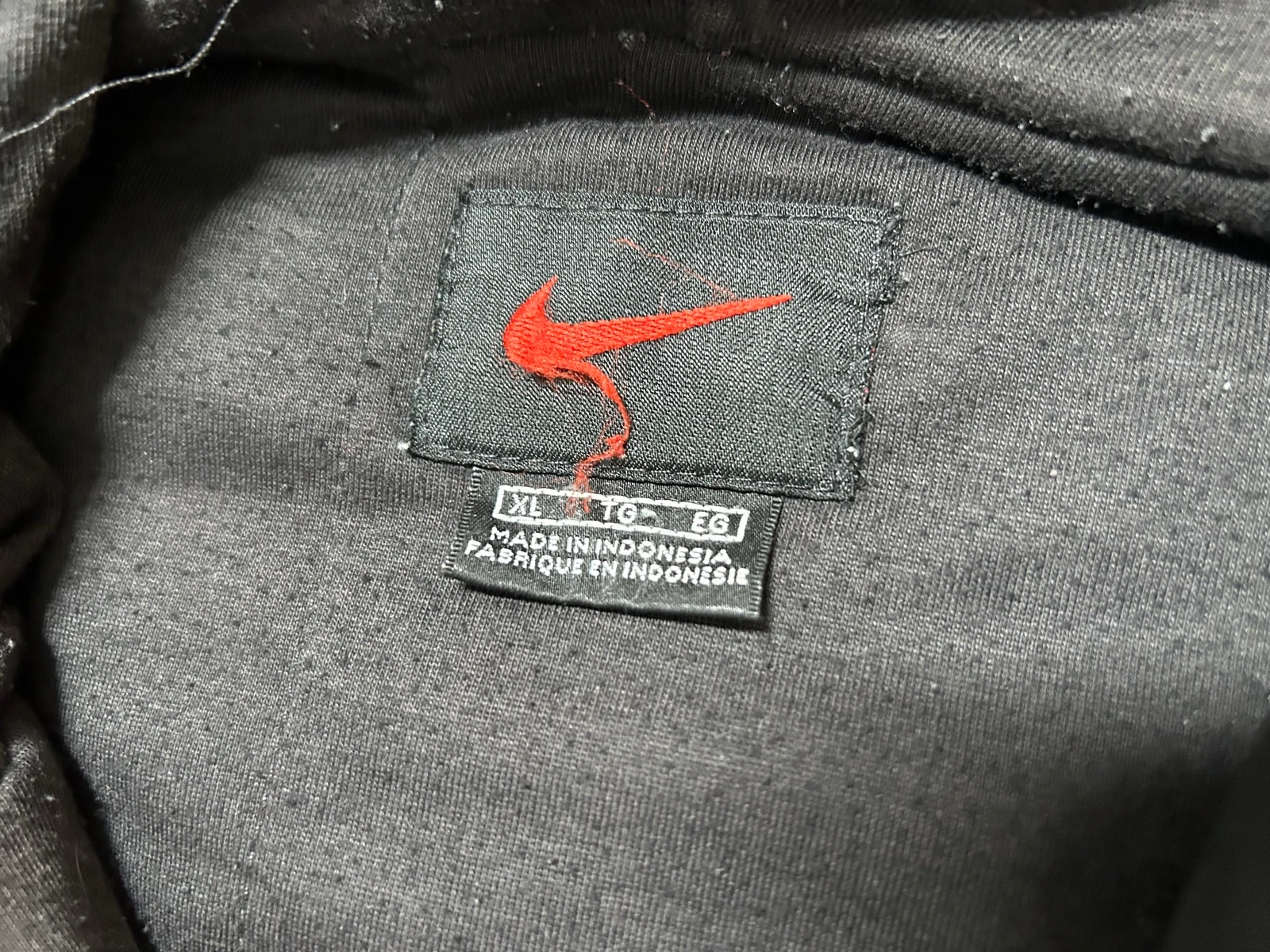 Nike 90s vintage premium shell jacket big swoosh – photo 4